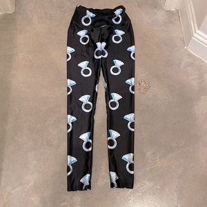 Goldsheep leggings